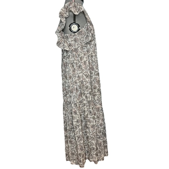 Free People Bonita Midi Dress Women’s Size Large Bohemian Boho New with Tags - Picture 6 of 9